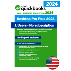 Quickbooks Pro Plus